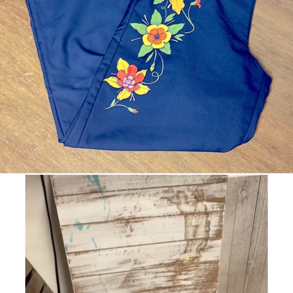 Frida khalo pants - Picture 3 of 10